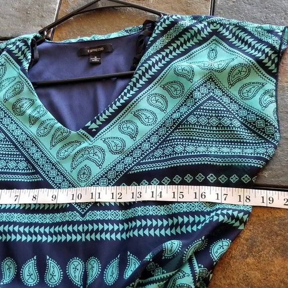 Sheer Short Sleeve Dress - Picture 5 of 8